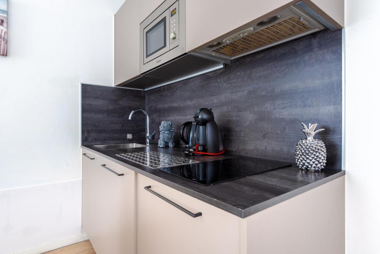 Lamartine- Heart Of Center- Modern And Design Flat Nice Eksteriør bilde